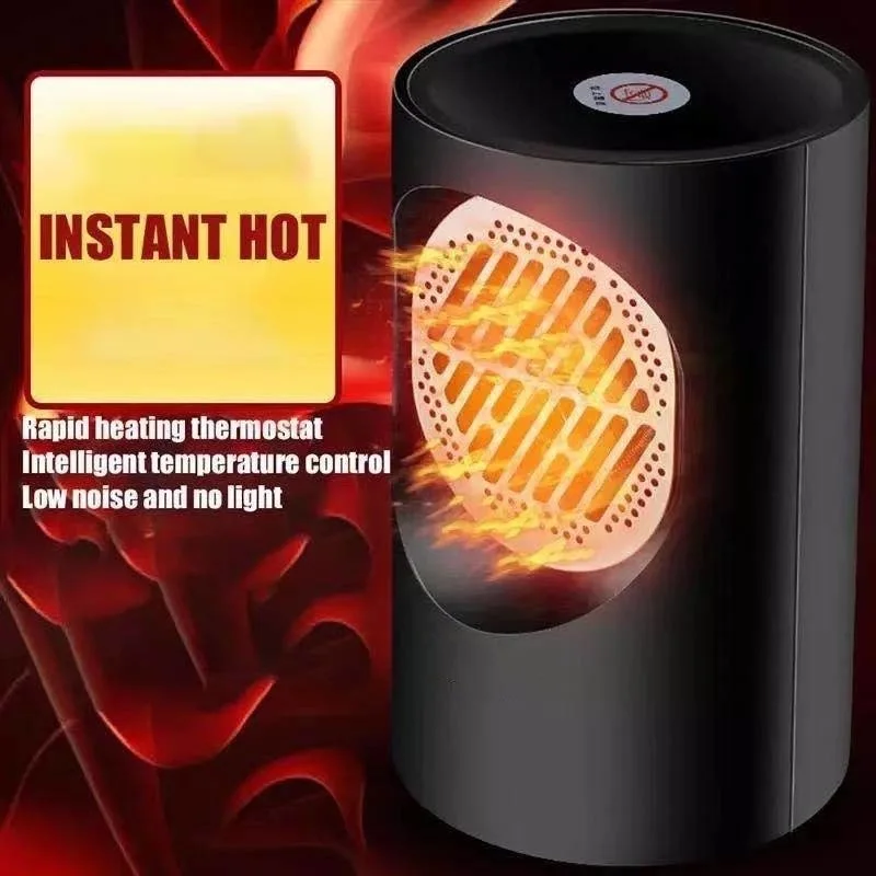 

Portable household electric air heater, micro fan, fast heating heater, winter, EU / EE plug. USA / UK, gifts