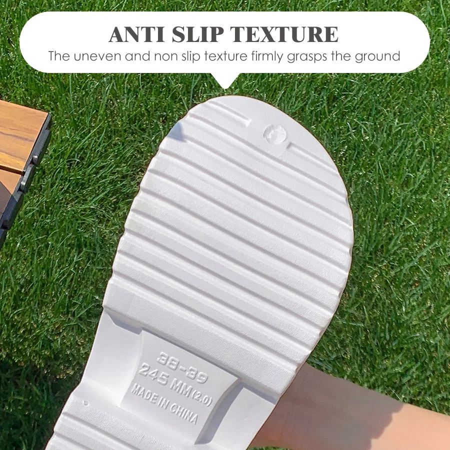 Женские современные тапочки Queen Time на толстой подошве и высоком каблуке для