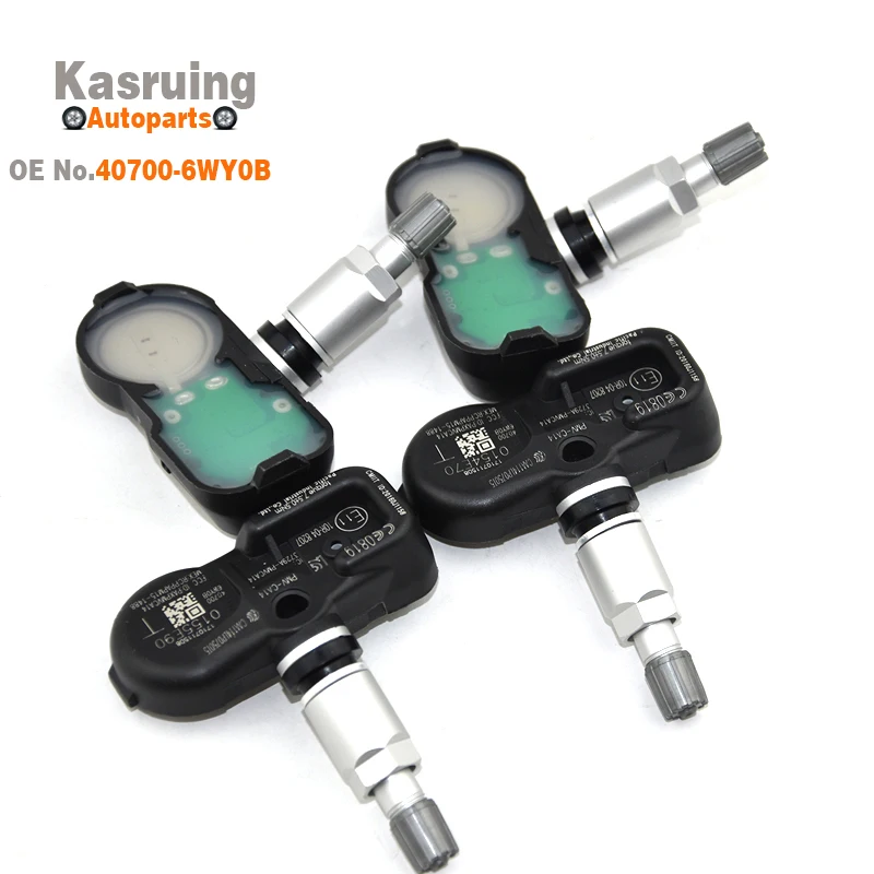 Фонарик 40700-6WY0B TPMS датчик давления в шинах Система контроля давления для Infiniti Q60 QX50 QX70 QX80 Nissan фонарь Juke Leaf 407006WY0B