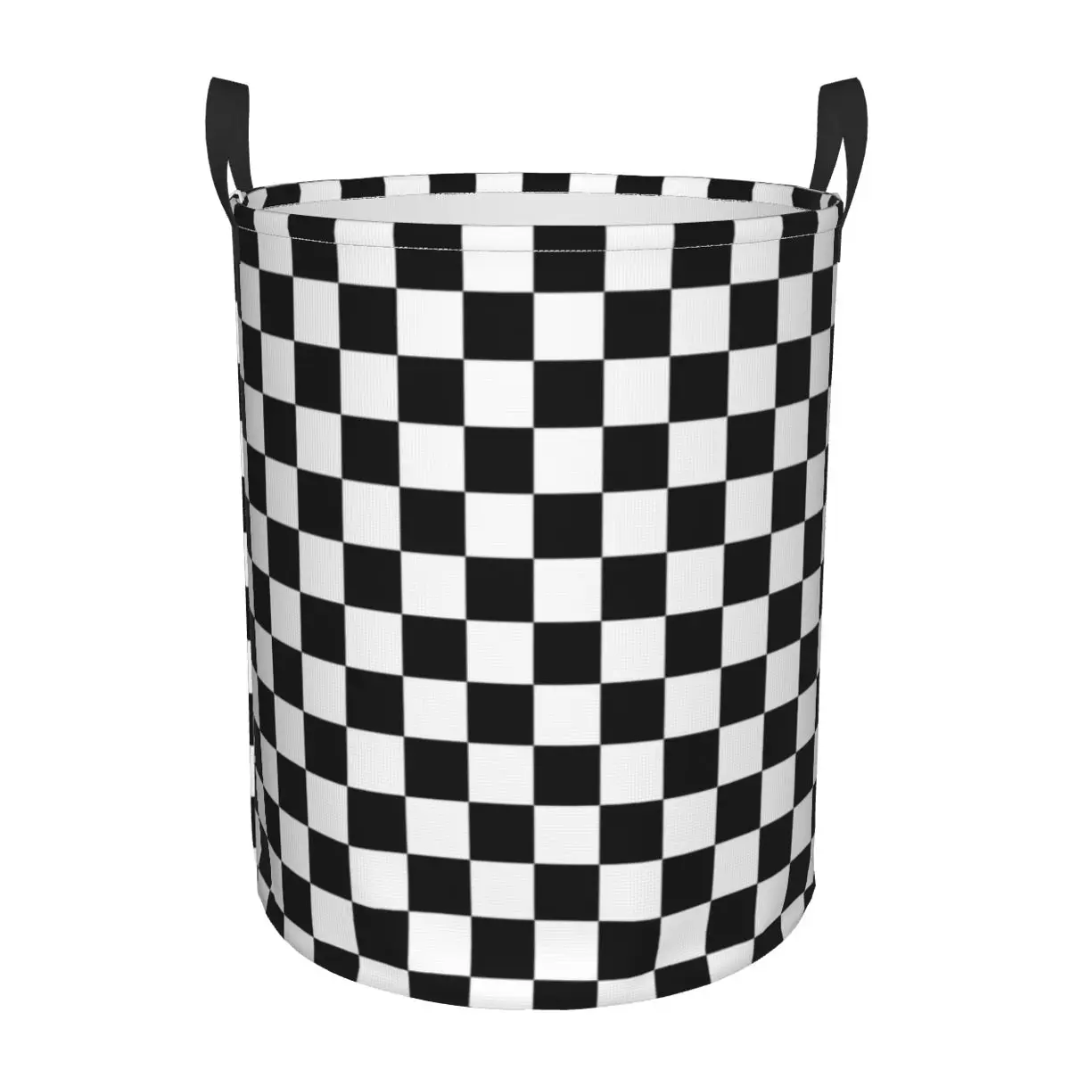 

Checker Board Squares Foldable Laundry Baskets Dirty Clothes Toys Sundries Storage Basket Home Organizer Large Waterproof Hamper