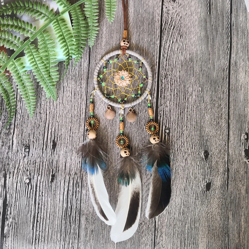 Автомобильный кулон милое украшение подвесное автомобильное подарок перо