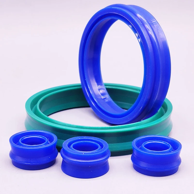 

2/3pcs Inner Dia 12 - 63mm EU Type Polyurethane (PU) Sealing Ring Gaskets Bi-Directional Dust Seals For Cylinder Piston Rods