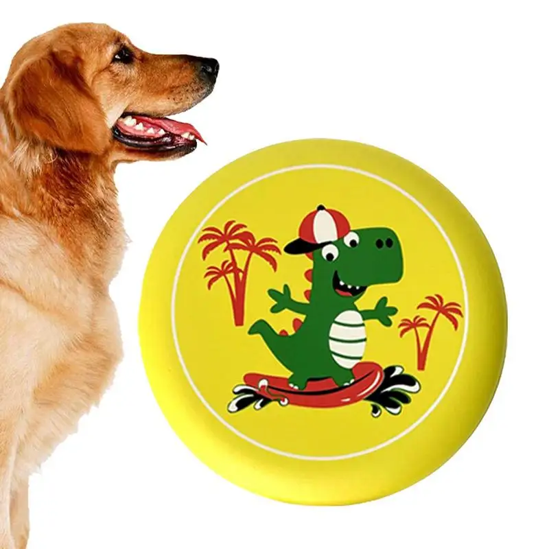 

Flying Disc Kids Flying Disc Toy Easy To Learn And Play Disc Toss Cartoon Advanced Flying Disc Game For Indoors Or Outdoor Games