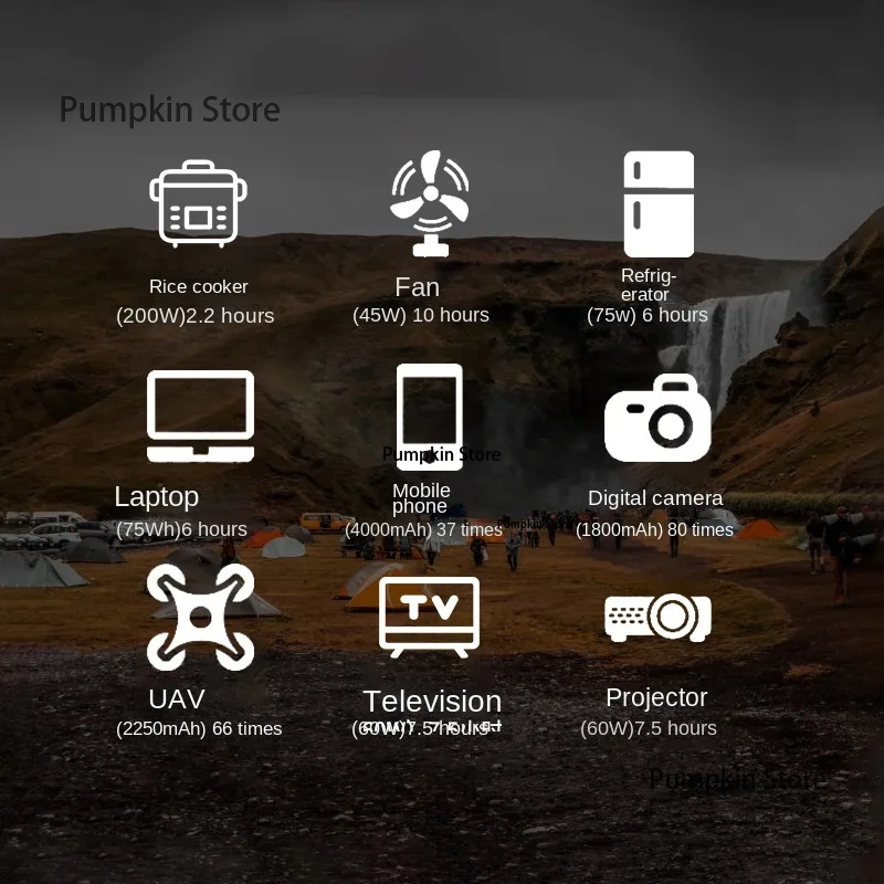 Портативные зарядные устройства для экстренных ситуаций 500 Вт 220 В