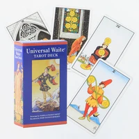 universal waite tarot deckhot selling classic boxed tarot cards large size high quality full english party divination game