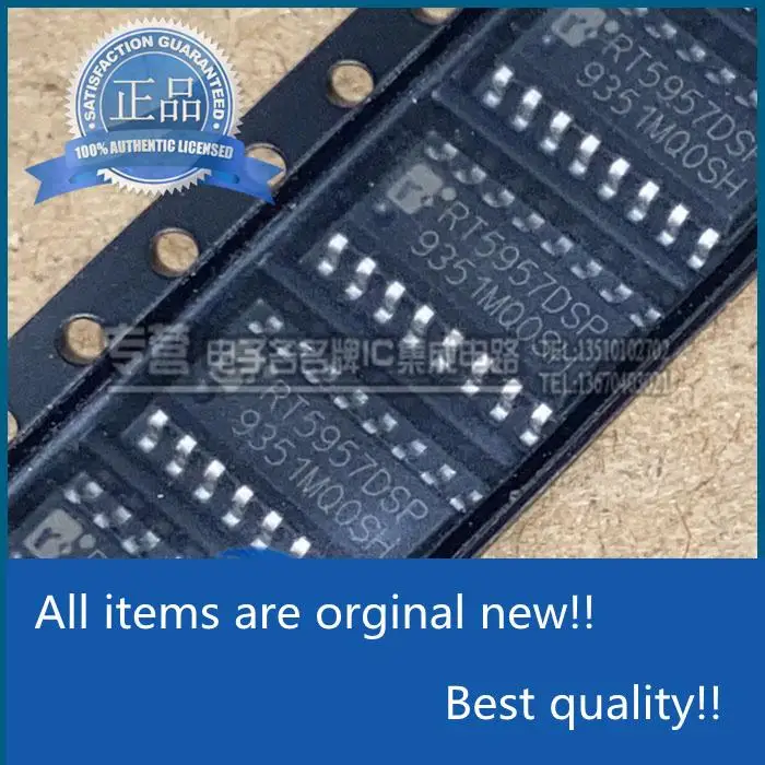 

10pcs orginal new in stock RT5957DSP SMD SOP-16 Power Management Chip IC