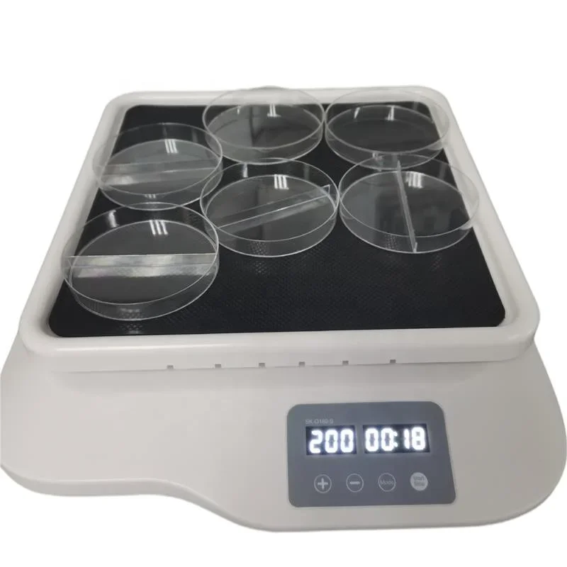 WEIAI Светодиодный цифровой орбитальный шейкер Лабораторный электронный