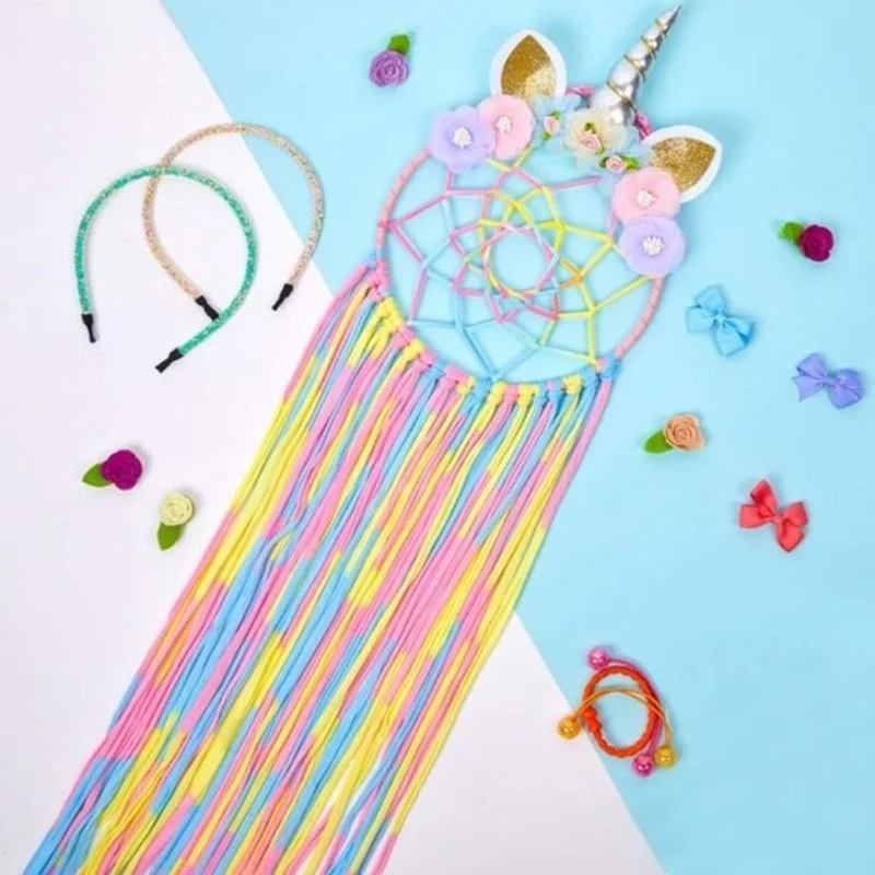 

Unicorn Room Decor Hair Clips Storage Organizers For Girls Kawaii Room Decor Aesthetic Room Decoration Accessories Bedroom Decor