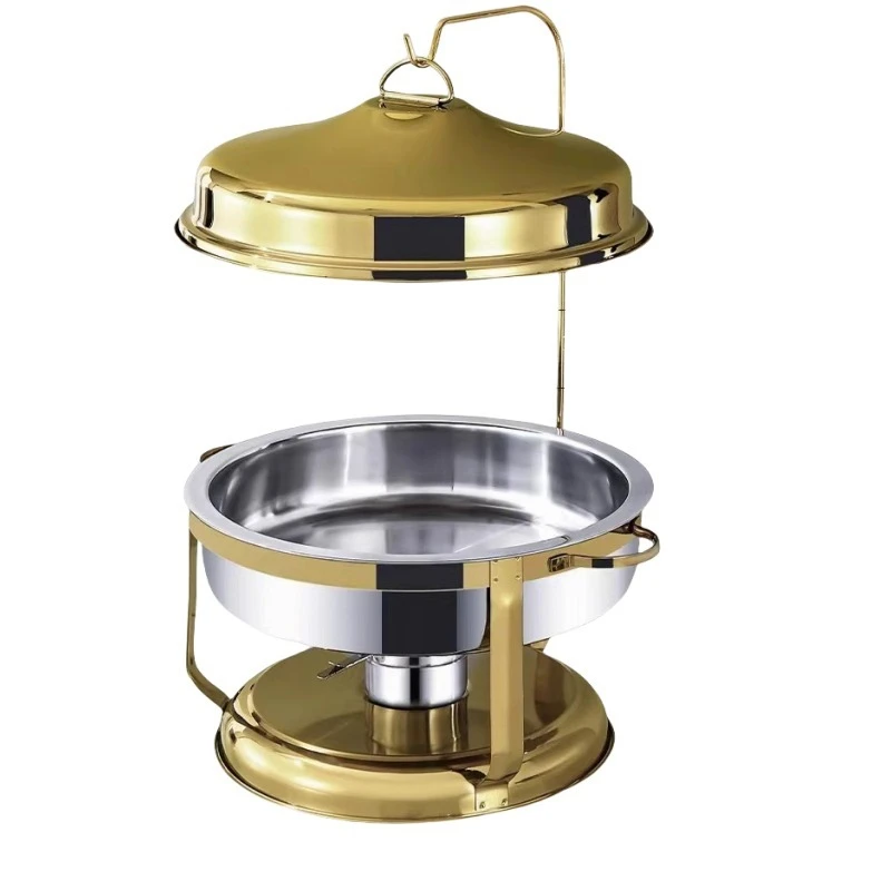 Круглая многофункциональная печь для сохранения тепла из нержавеющей стали