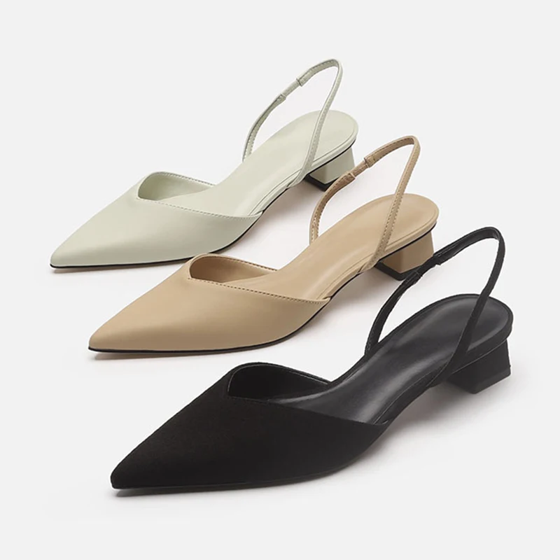

Women Sandals 2023 Summer Pointed Toe High Heels Ladies Fashion Banquet Dress Wedding Party Pumps Designer Women Shoes