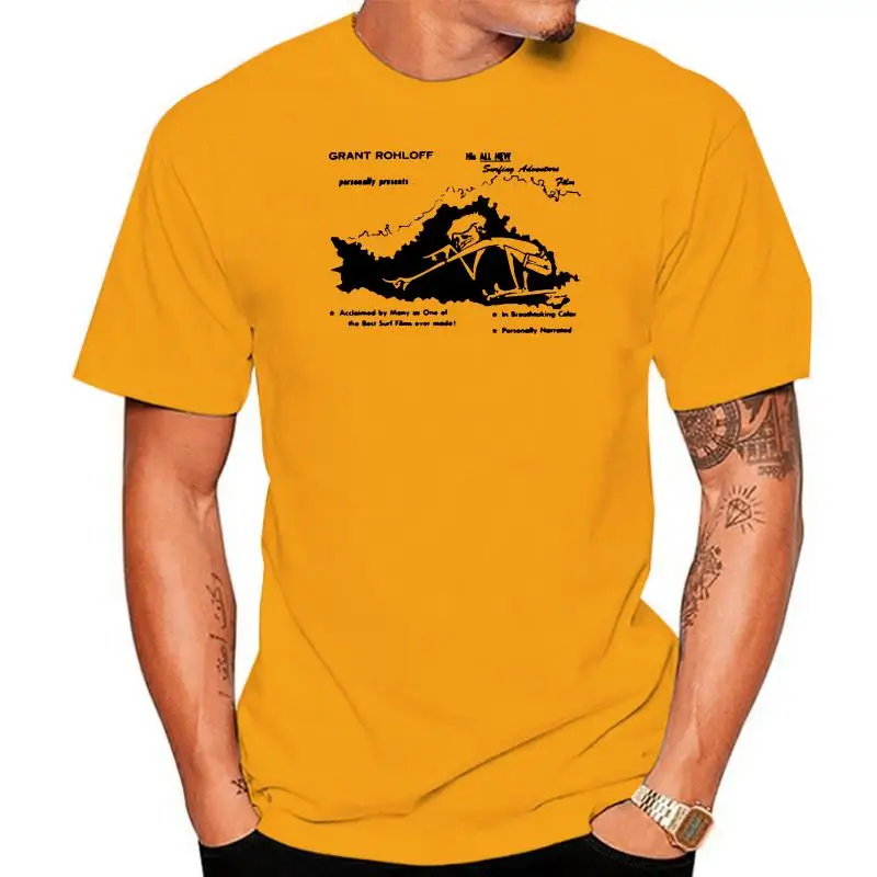 

Vintage Surf T shirt For Surfers Only Film 2 1964