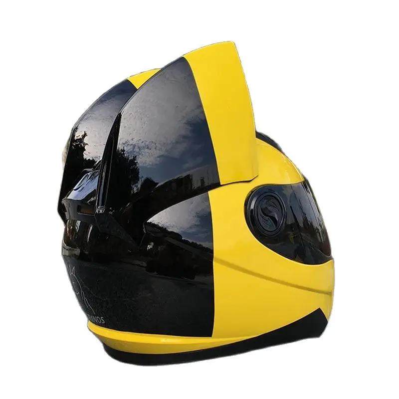 Гоночный противотуманный шлем бренда NITRINOS индивидуальный дизайн Casco Kask