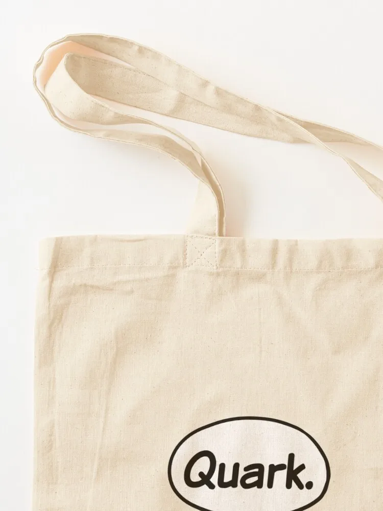 Quark Subatomic Duck милая забавная сумка-тоут с физикой женская сумка холщовая