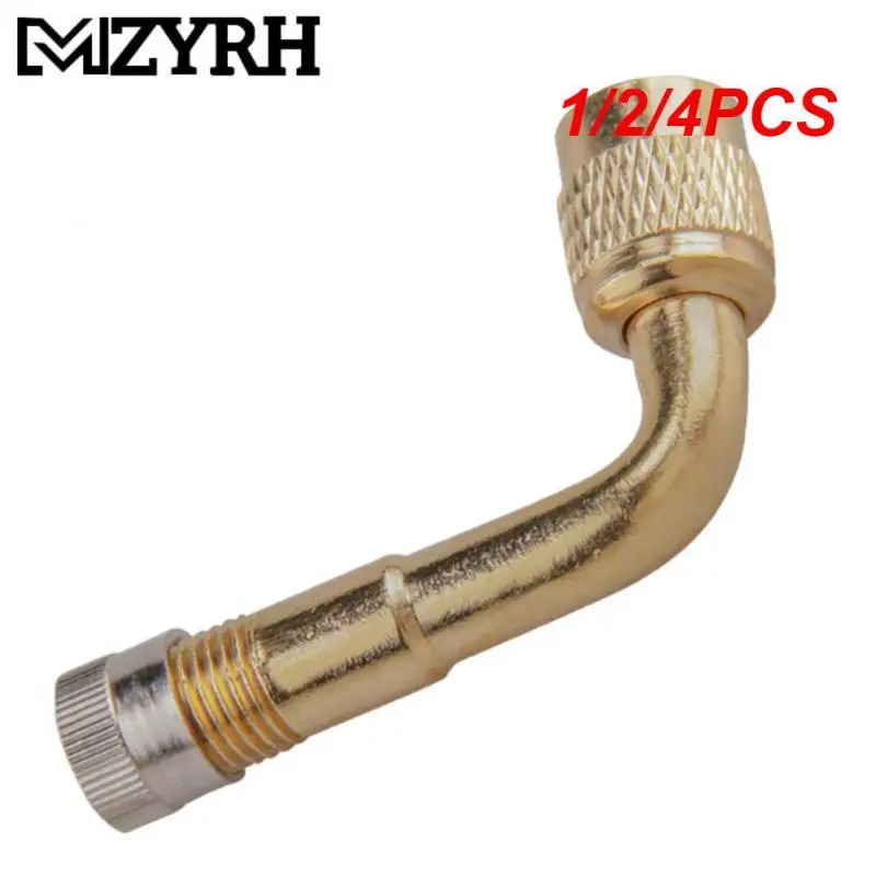 

1/2/4 шт. комплект адаптеров клапана колеса газовая насадка трубка инструмент SV AV DV набор адаптеров клапана насоса велосипедные аксессуары