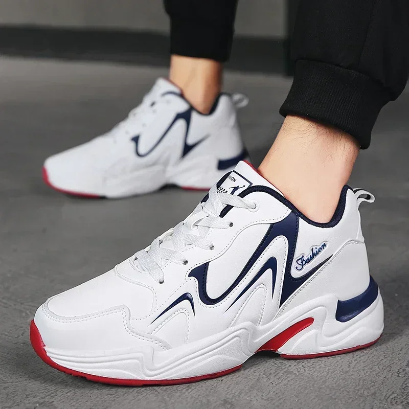 Новые зимние тапочки теплая мужская обувь водонепроницаемые нескользящие