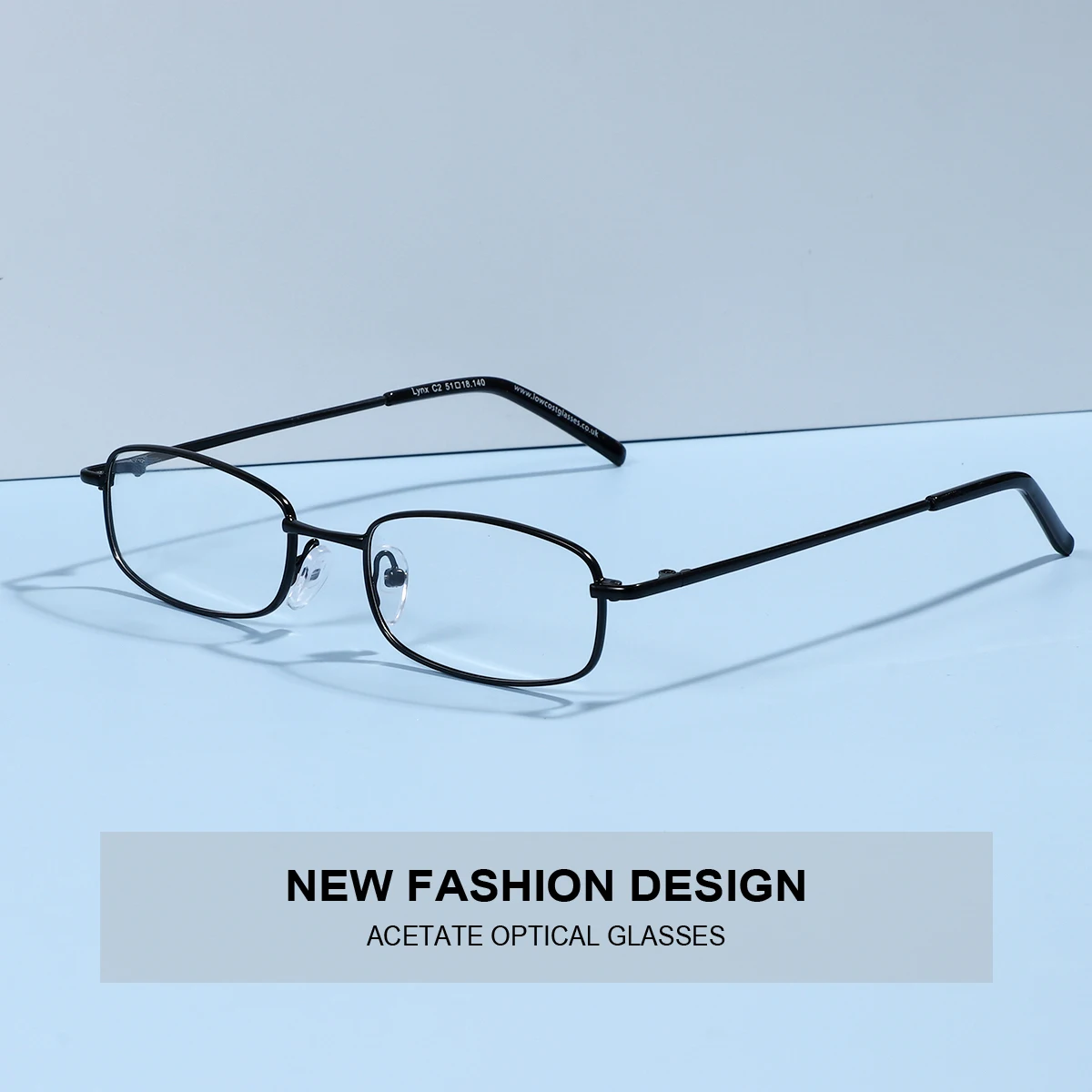 Zenottic Маленькие Овальные Металлические Очки Унисекс Классические Полнокадровые