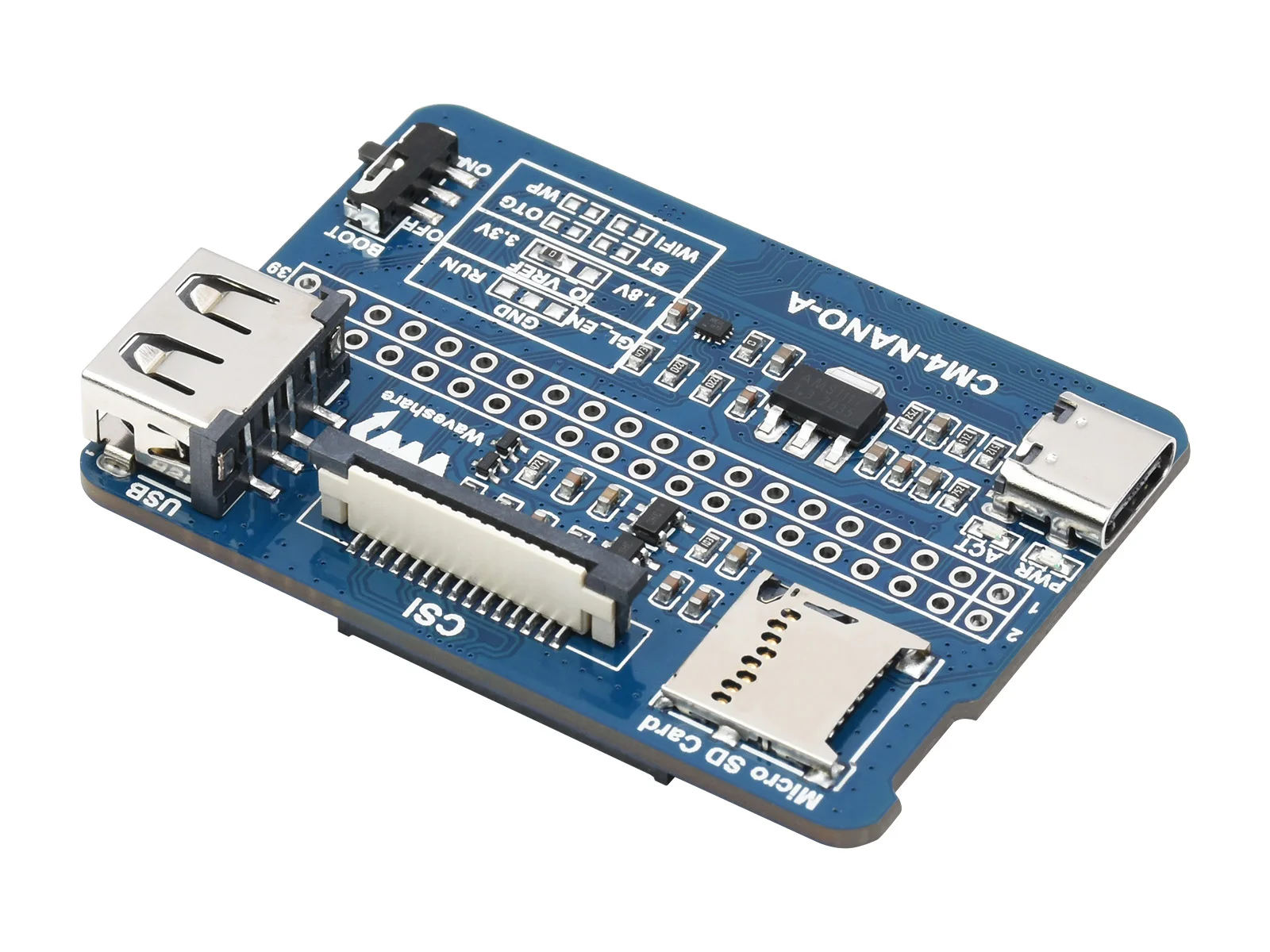 Плата ввода-вывода Raspberry Pi 4 с функцией PoE для всех вариантов CM4 вычислительный
