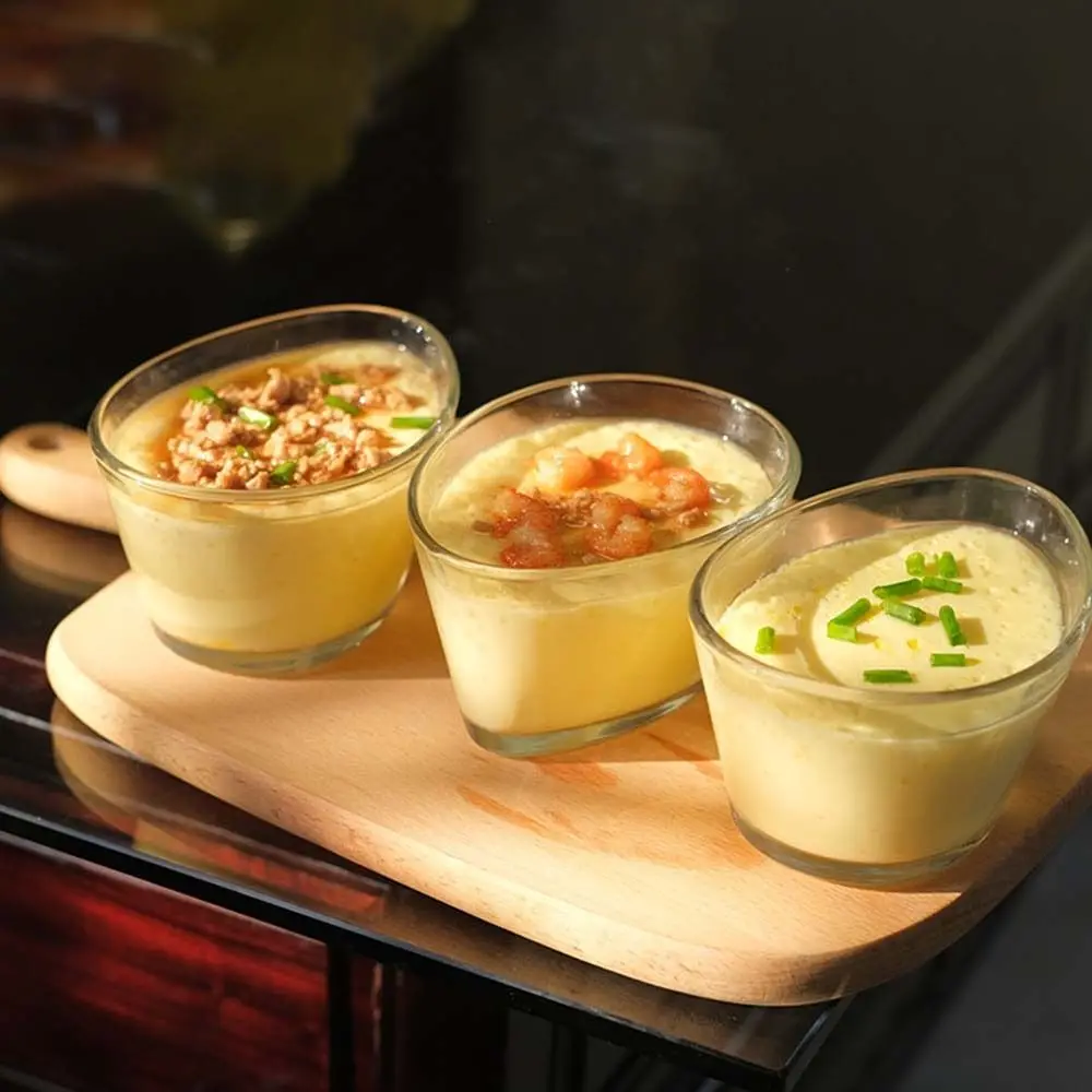 Не липкий легко чистящийся торт кухонный пудинг чаша для яиц на пару чашка