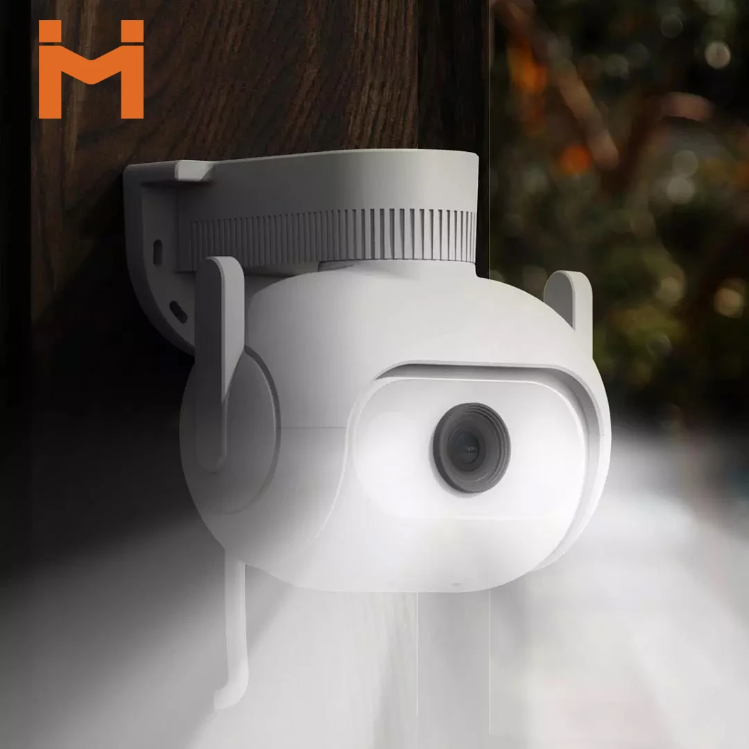 

Xiaomi Xiaobai Smart Panoramic Camera VCR 360° Full View With Illumination 2k Picture Quality Trumpet Two-way Voice Dual System