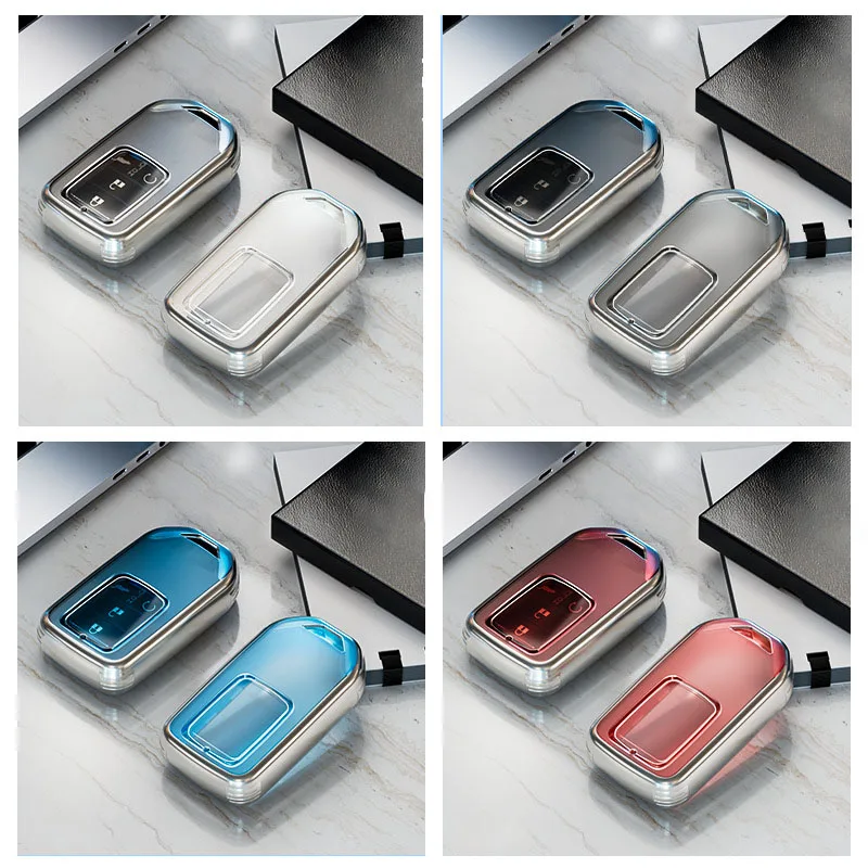 Новый ТПУ чехол для автомобильного ключа дистанционного управления Защитный Honda