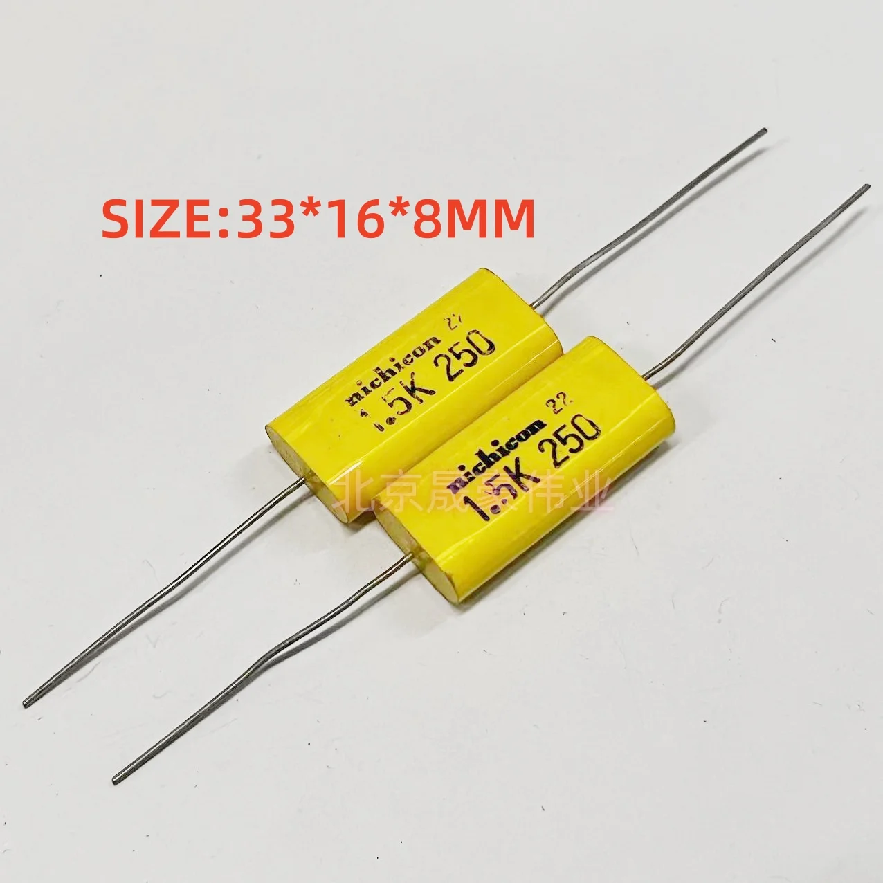 5 шт. 250V155K Nichicon осевой неиндуктивный тонкопленочный конденсатор 250V1.5UF 1.5K250V