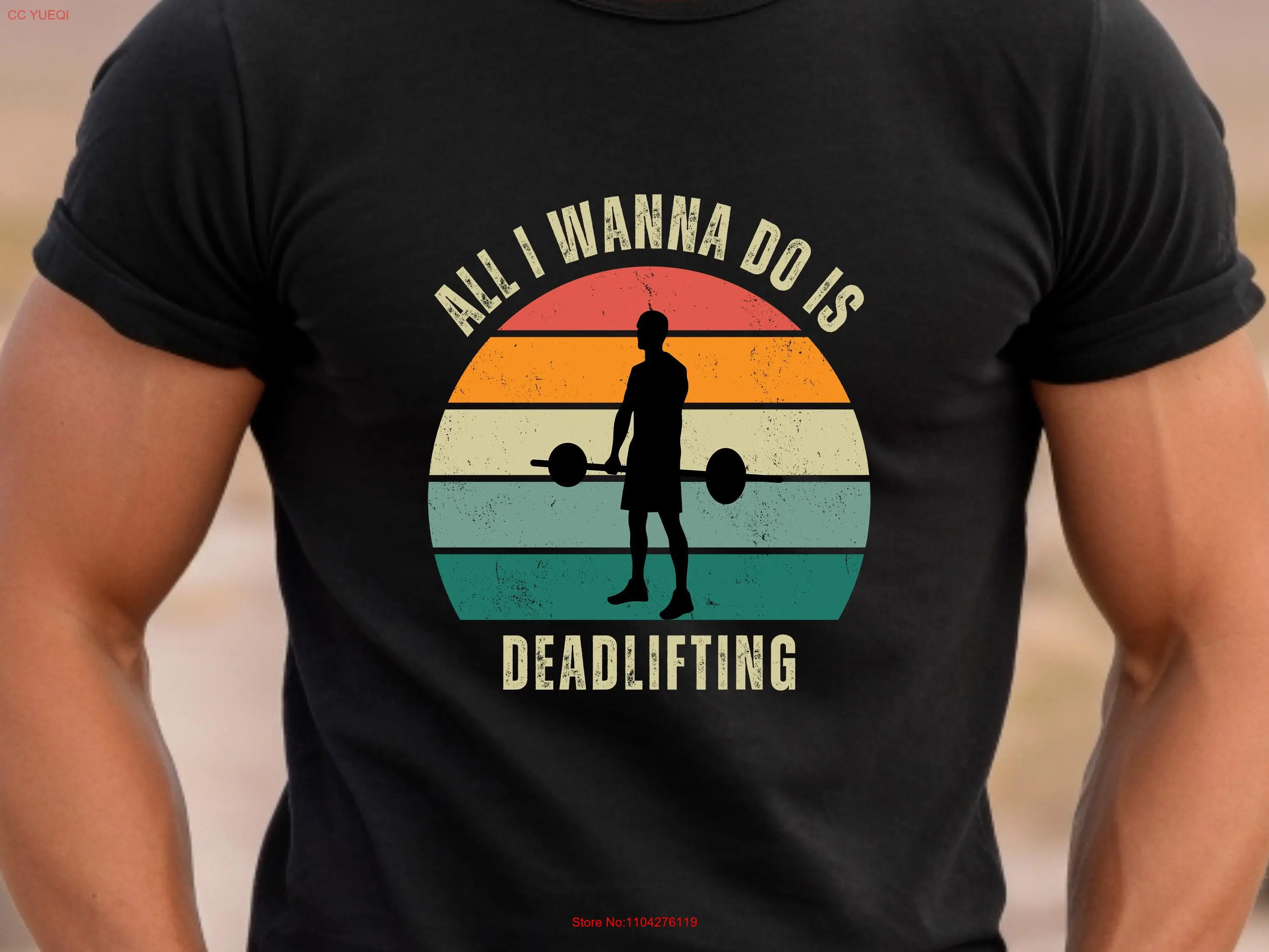 Футболка для становой тяги Все я хочу чтобы сделать тренировок в тренажерном