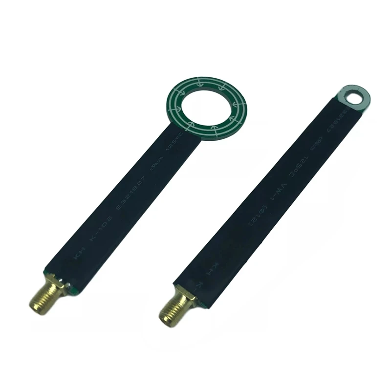 

2Pcs EMC EMI Near Field Probe Magnetic Field Antenna Large Probe and Small Probe Conducted Probe Test Antenna