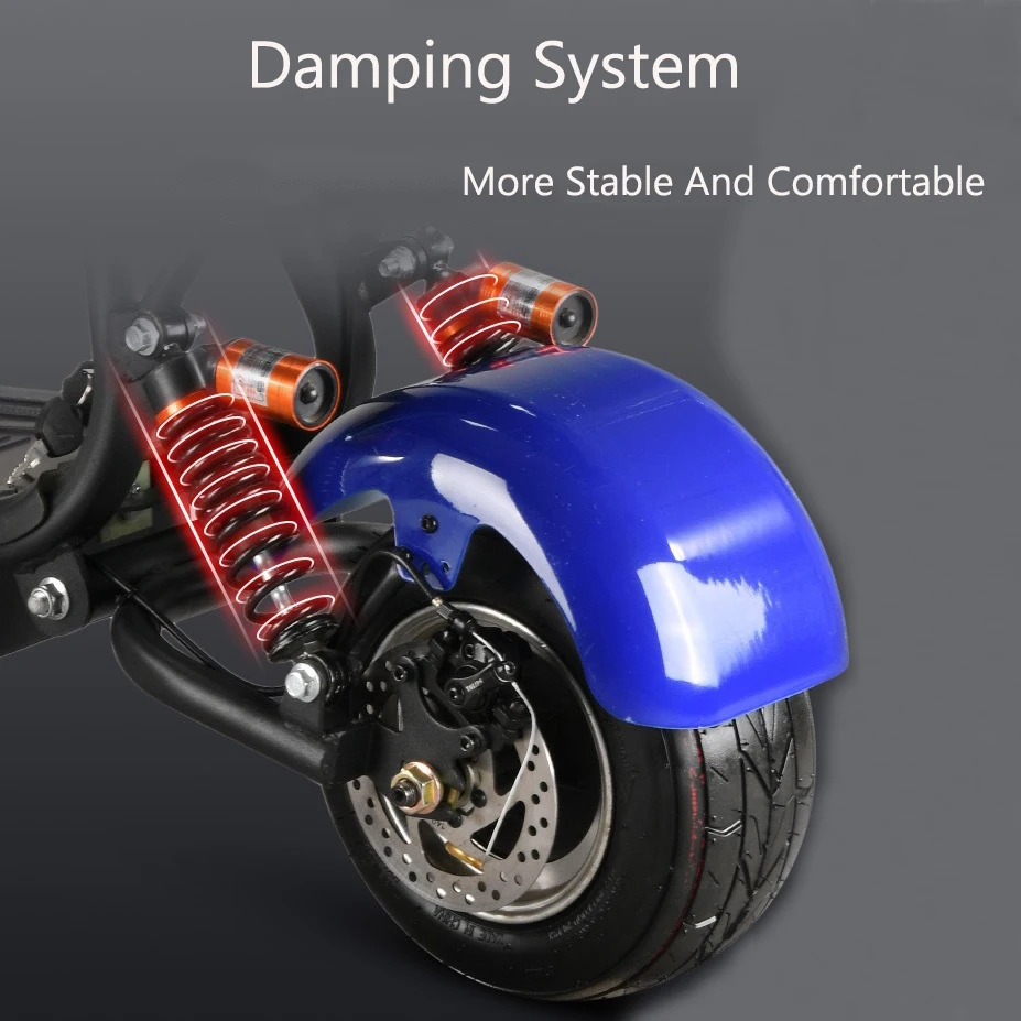 48 В 800 Вт мини-электрический 2-колесный скутер Citycoco для взрослых аксессуары