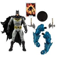mcfarlane toys 7 inch dc multiverse batman dark nights metal action figure model decoration collection toy birthday gift