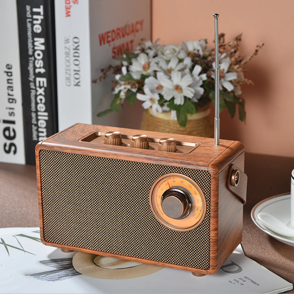 Creative Radio Speakers Поддержка U-диска / вставки Tf-карты Портативный радиоприемник