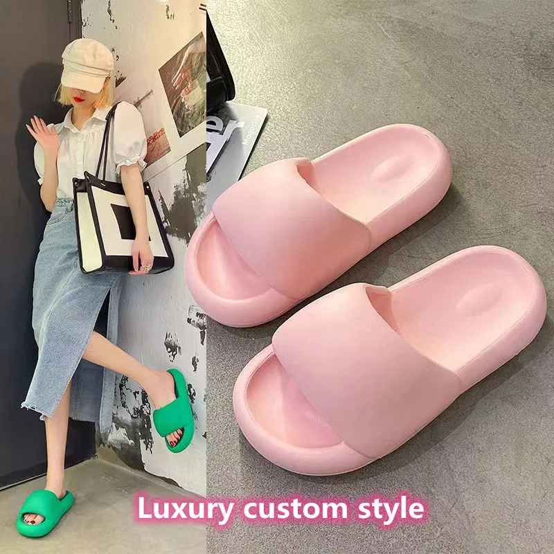 

2022 high quality luxury design fashionable women's slippers hot sale DR