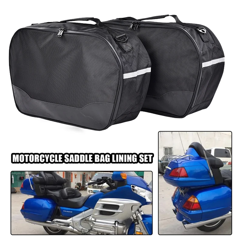 

Honda Goldwing GL 1800 2012-2017 Мотоциклетная Седельная Сумка Водонепроницаемая Нейлоновая Сумка Для Хранения Багажа Боковой...