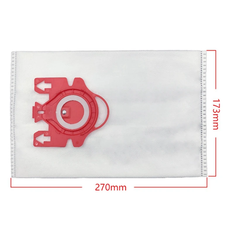 Сменные мешки для фильтров пылесоса Miele FJM Compact S400I S658 S5000 Series с 8 фильтрами 15 шт. в