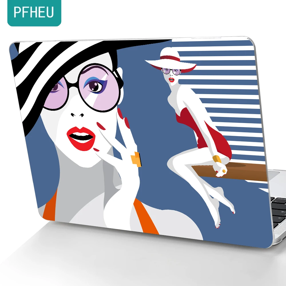 

Laptops Case For Macbook Air 13 A2337 A2179 ID A2338 2020 M1 Chip Pro 14 15 16 A2141 A2485 A2442 2021 Urban Beauty Latest Versio