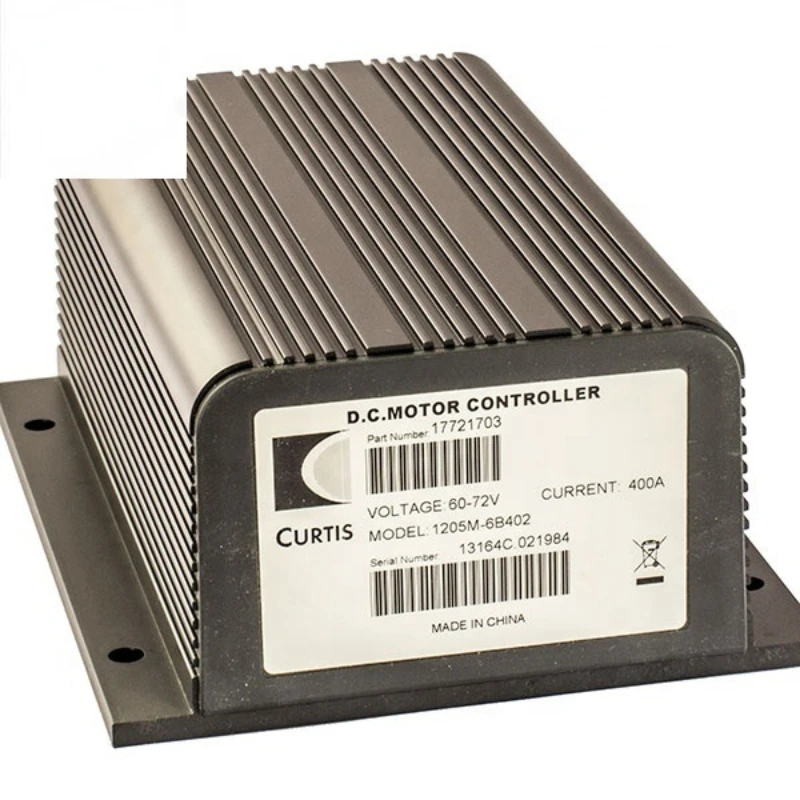 

Curtis DC Motor 48 Volt Controller 500 Amp For Golf Cart 1205M-5603