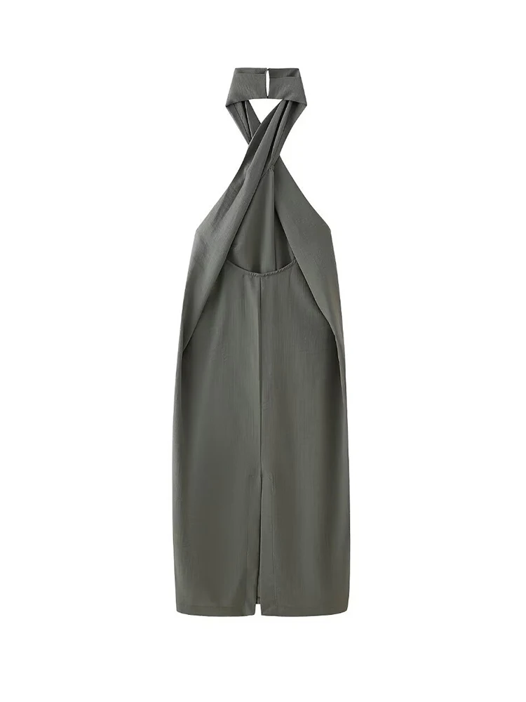 Trafza женское летнее мини-платье без бретелек сексуальный клубный стиль