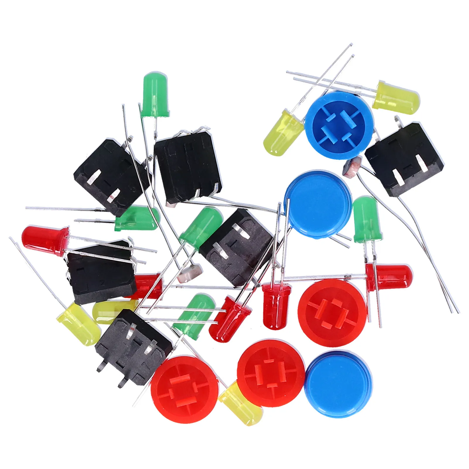 Доска разработки Стартовый комплект для мини-макета R3 LED Jumper Wire Кнопка Школьной