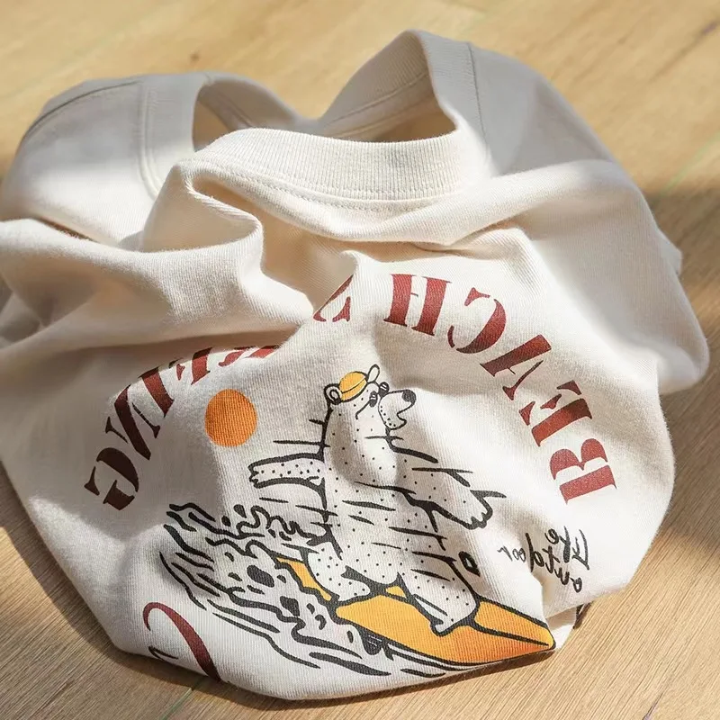 

Женская футболка с коротким рукавом и круглым вырезом, из чистого хлопка