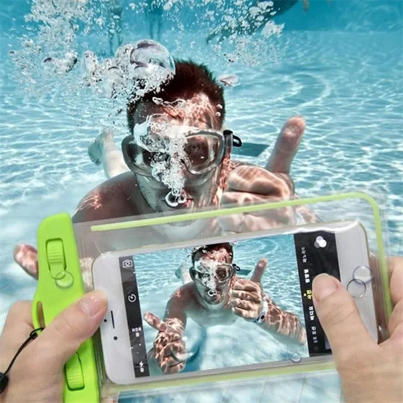 

Waterproof Phone Pouch for Drift Diving Swimming Bag Underwater Dry Bag Case Cover For Phone Water Sports Beach Pool Skiing