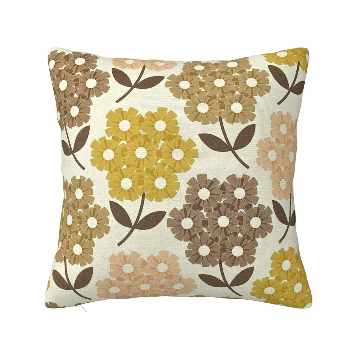 

Orla Kiely Leaf Pillowcase Printed Fabric Cushion Cover Decoration Simplicity Pillow Case Cover Chair Square 18"