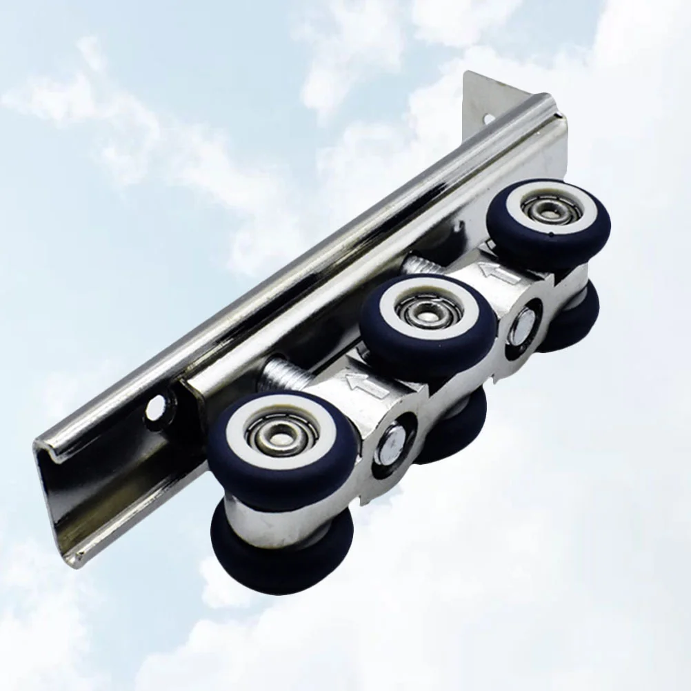 

Furniture Rollers Barn Door Track Roller Hanging Wheel Wheels Door Roller Door Track Roller Barn Door Wheel Kit