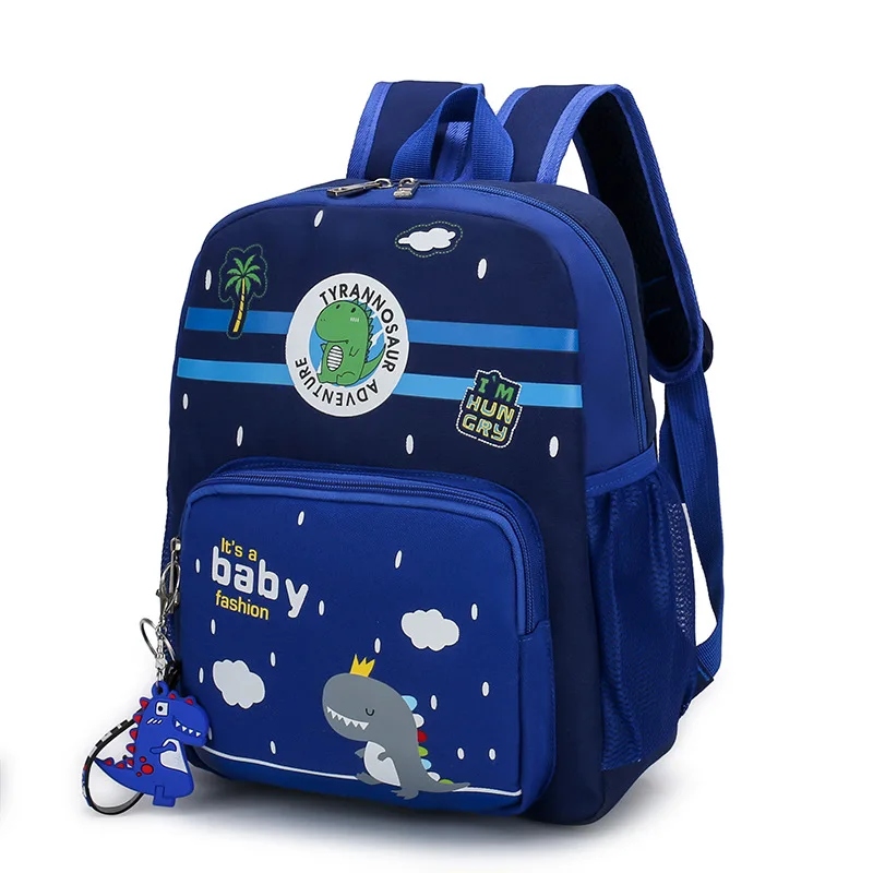 Children's Schoolbag Cartoon Lovely Dinosaur Backpack for Kindergarten Boys and Girls Waterproof Backpacks Large Capacity