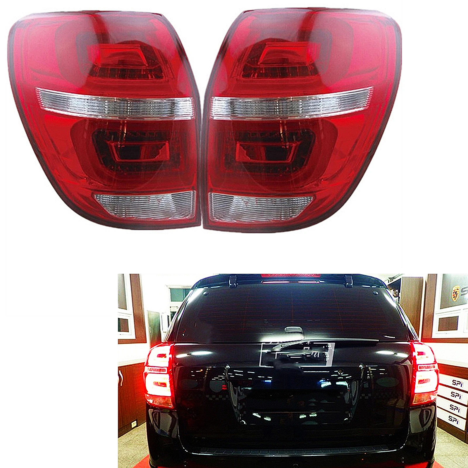 

LED Rear Lamp Tail Light Car Boot Trunk Turn Signal Taillamp Taillight Bulb Assy For Chevrolet Captiva 2008-2015