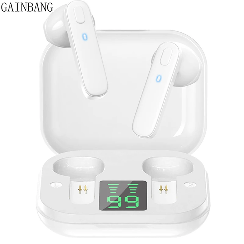 

TWS-стереонаушники R20 с поддержкой Bluetooth и микрофоном