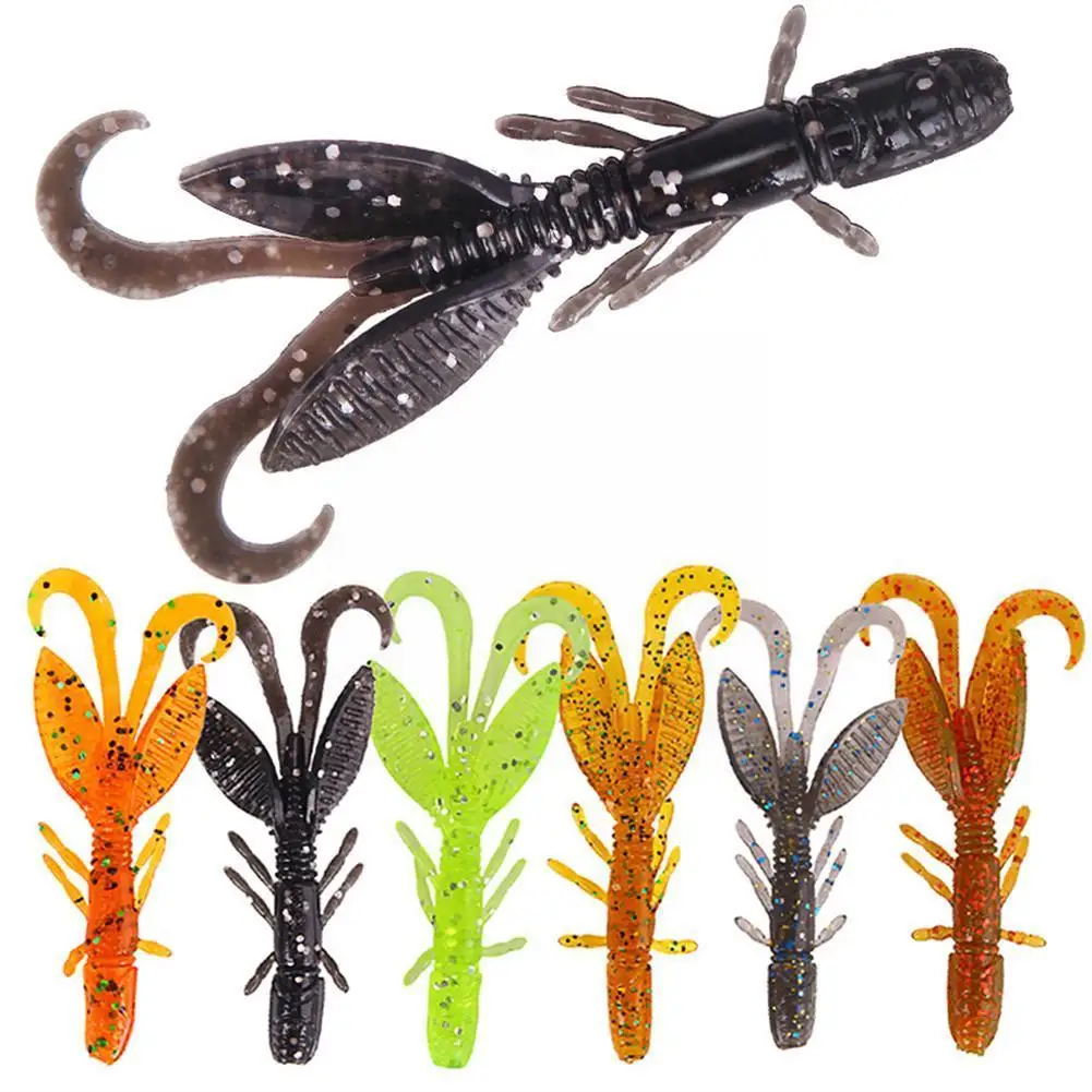 

Soft Bait Trembling And Sinking Flexibility High Simulation Fishing Bait Fishing Bait Fishing Equipment Luya Gear Lure Fals D8A7