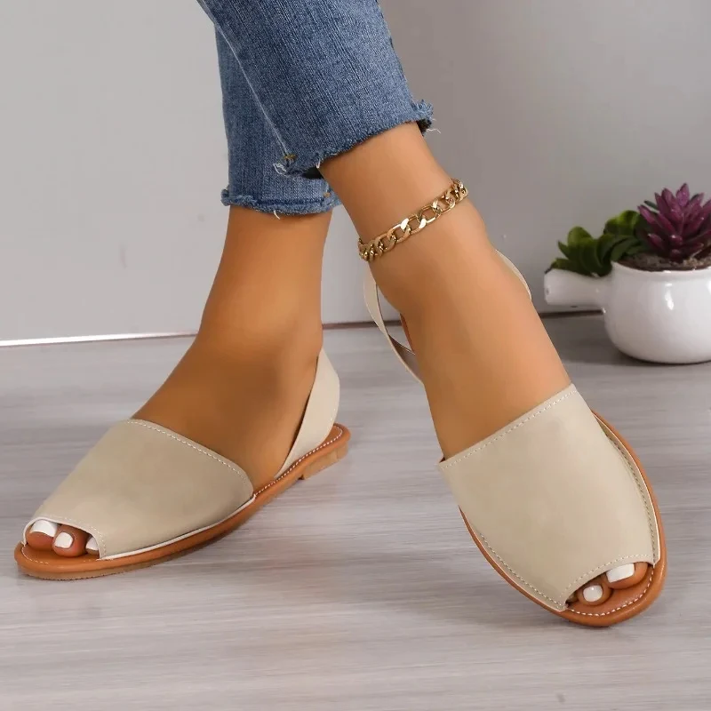 Сандалии женские на платформе Нескользящие удобные повседневные босоножки