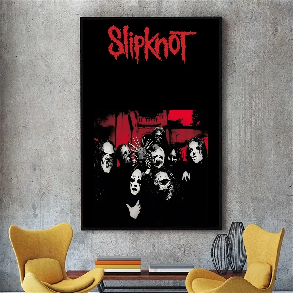 Плакат Slipknot-Hope Is Gone постер сделай сам крафт-бумага винтажный настенная живопись