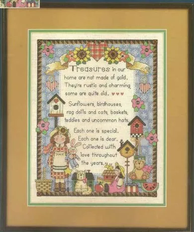 Набор для вышивки крестиком DIM13611 веселая домашняя вышивка новый стиль набор Joy