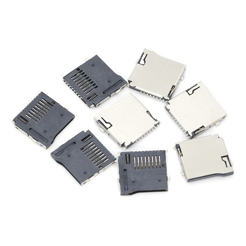 10 шт. автоматический адаптер для TF Micro SD карты | Строительство и ремонт