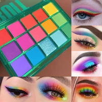 15 colors eyeshadow pallete luminous makeup palette shimmer glitter matte shades matellic pigment powder cosmestic palet